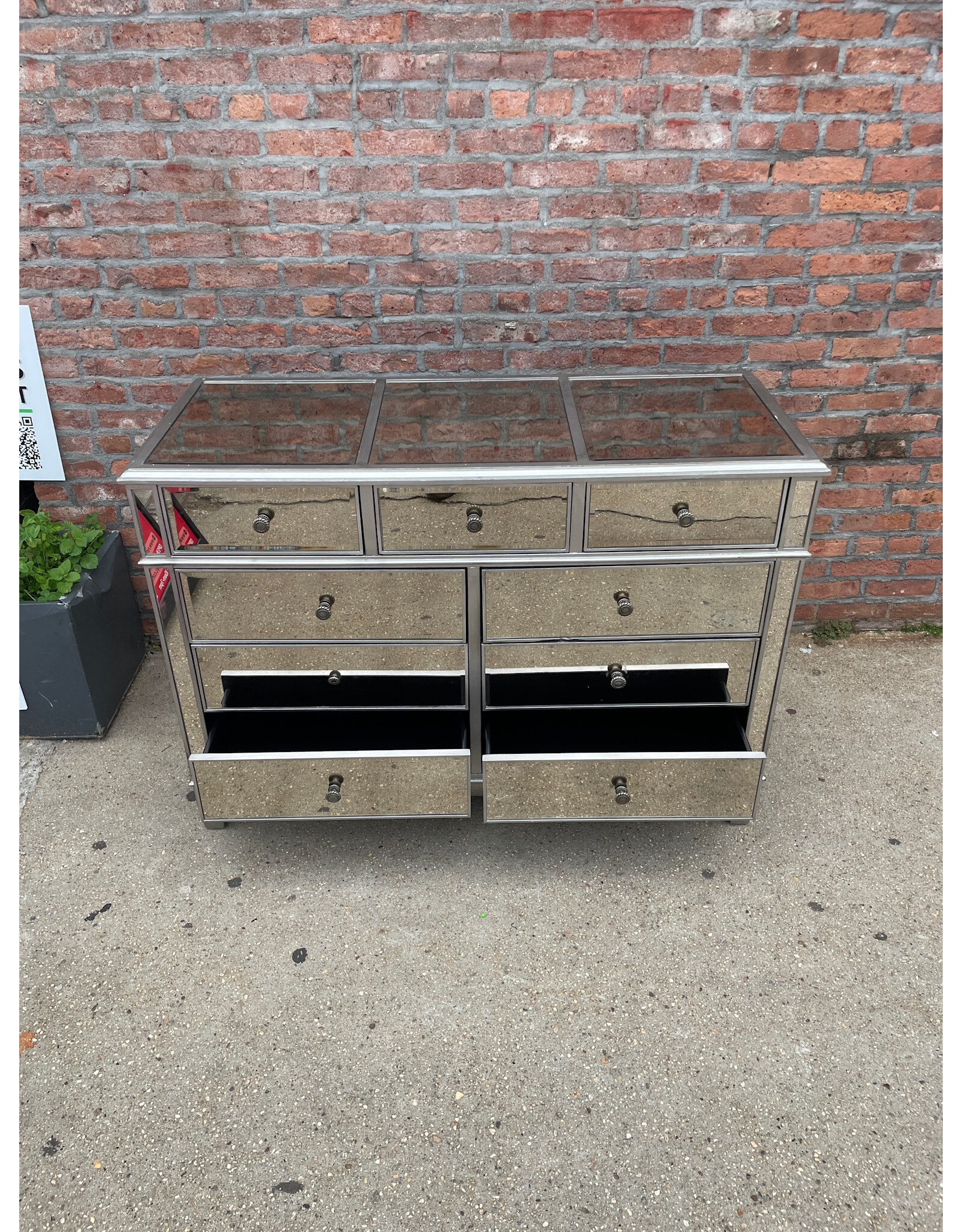 Pier 1 Imports Hayworth Collection Mirrored Dresser