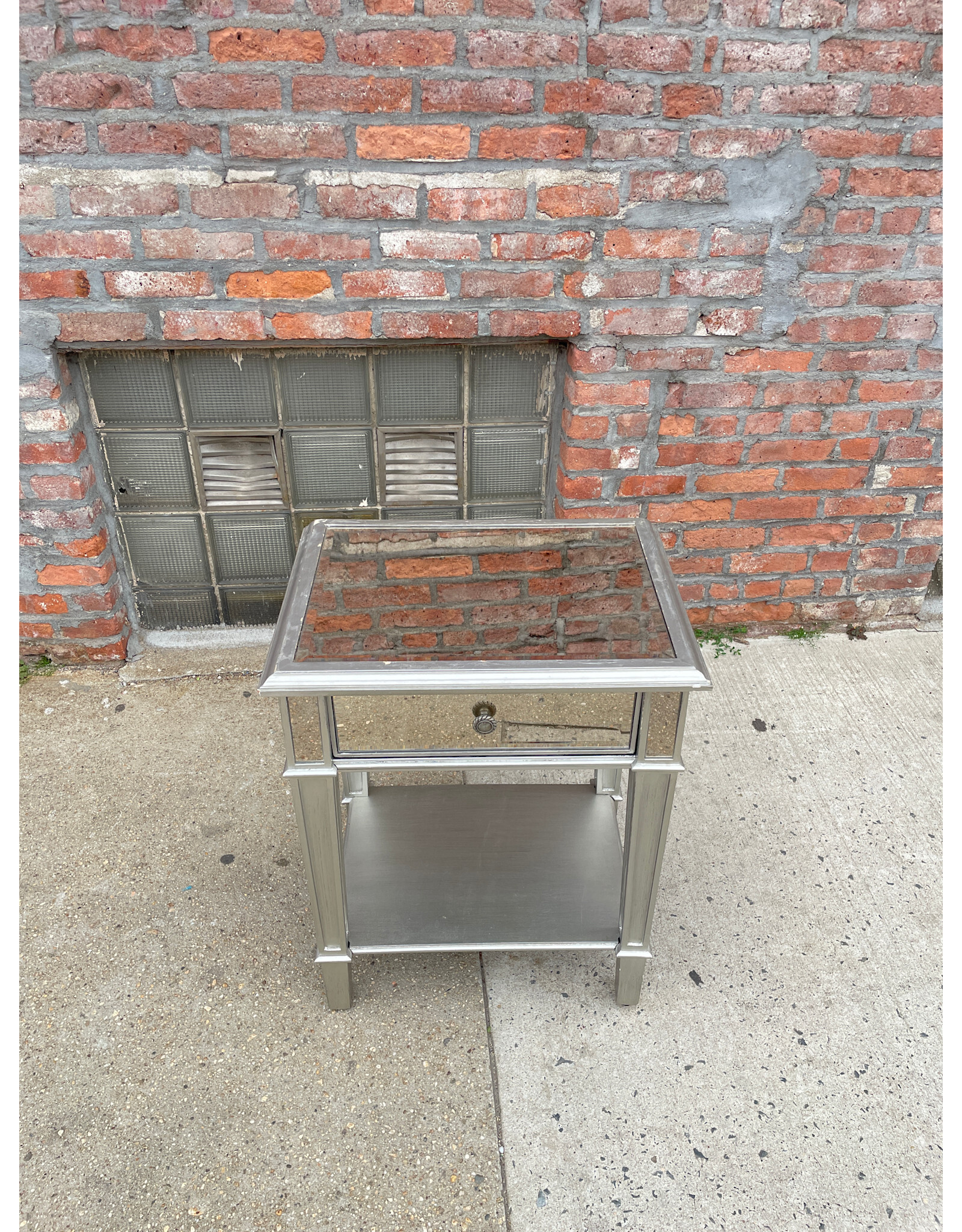Pier 1 Imports Hayworth Collection Mirrored Nightstand