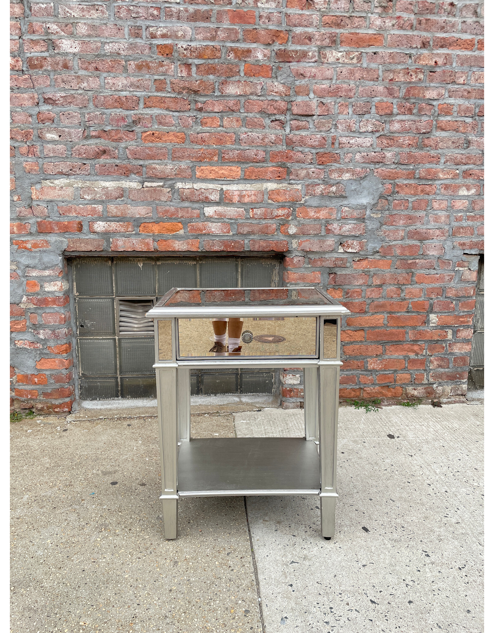 Pier 1 Imports Hayworth Collection Mirrored Nightstand