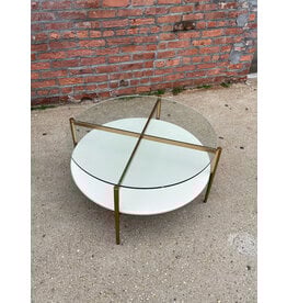 Modern Coffee Table with Glass Top