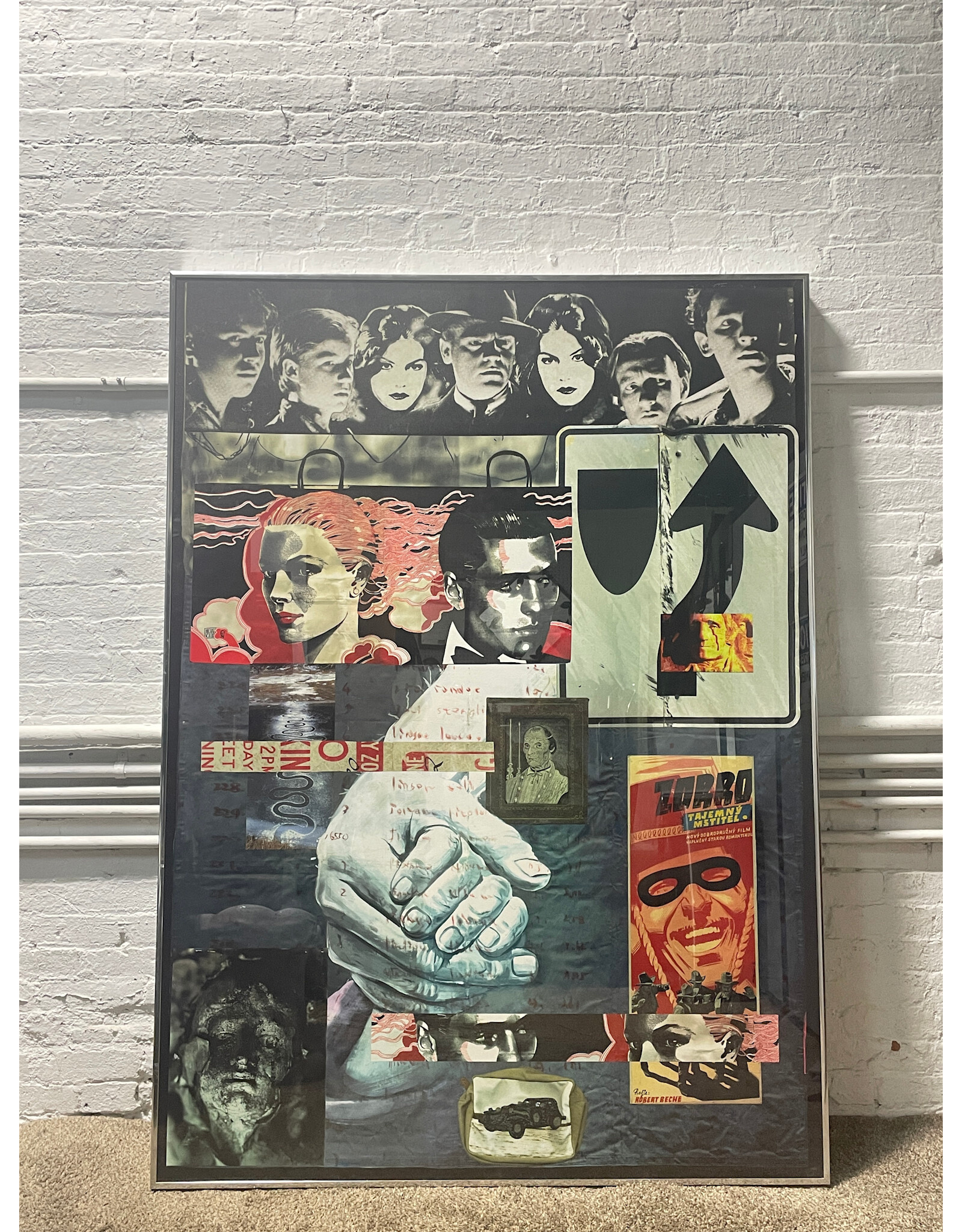 For a Lover of Film by J. Speed, Framed Large Print on Canvas