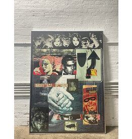 For a Lover of Film by J. Speed, Framed Large Print on Canvas