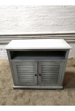 2-Door Accent Wood Cabinet