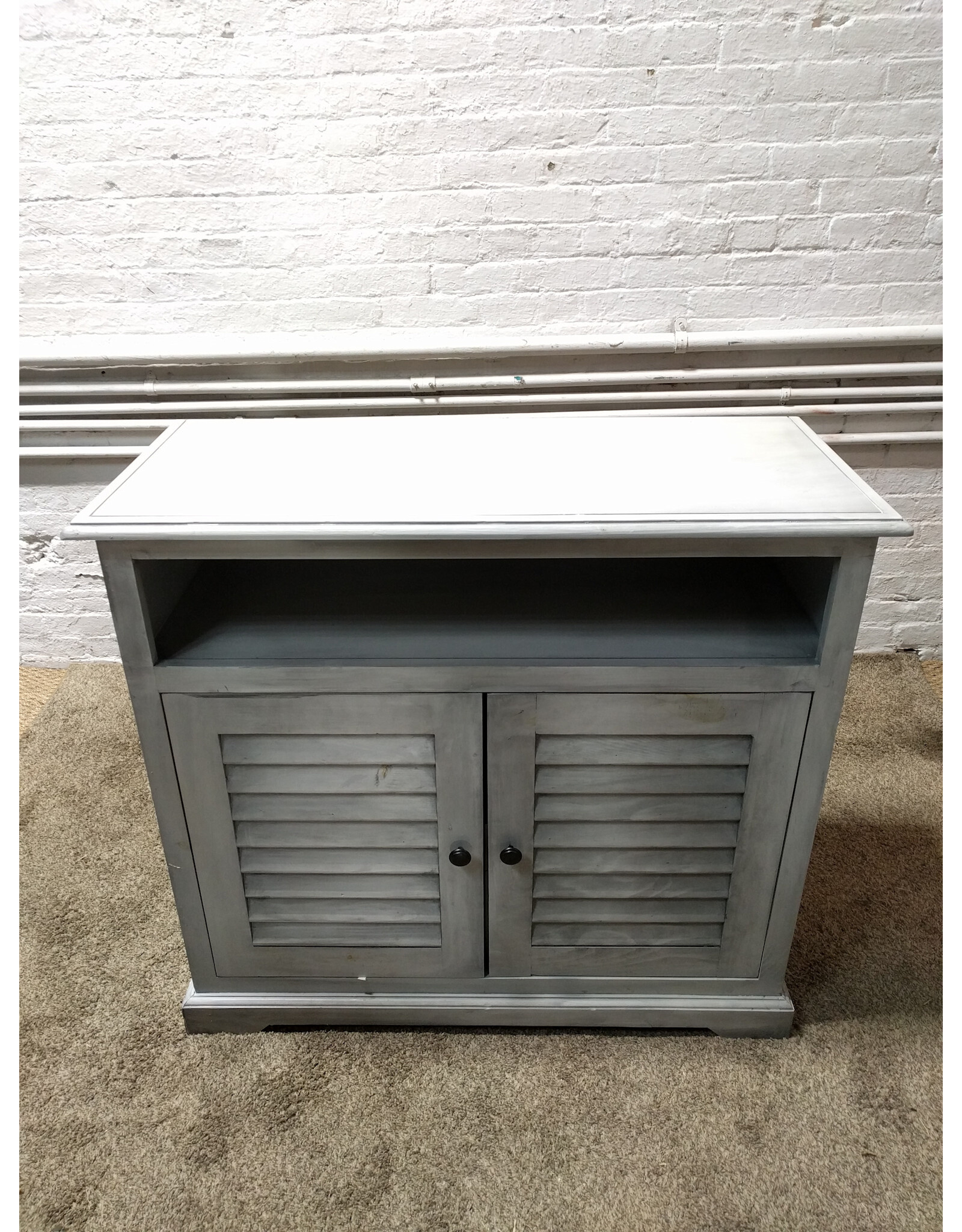 2-Door Accent Wood Cabinet