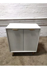 West Elm Quinn Entryway Cabinet, in Haze
