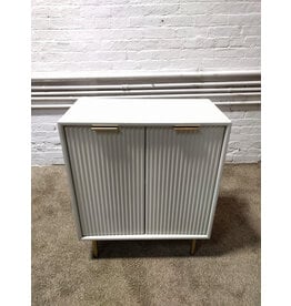 West Elm Quinn Entryway Cabinet, in Haze