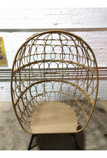 Garden Wicker Egg Lounge Chair