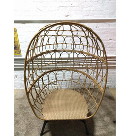 Garden Wicker Egg Lounge Chair
