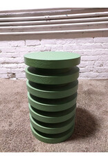 Modern Harmanda Green Accent Table