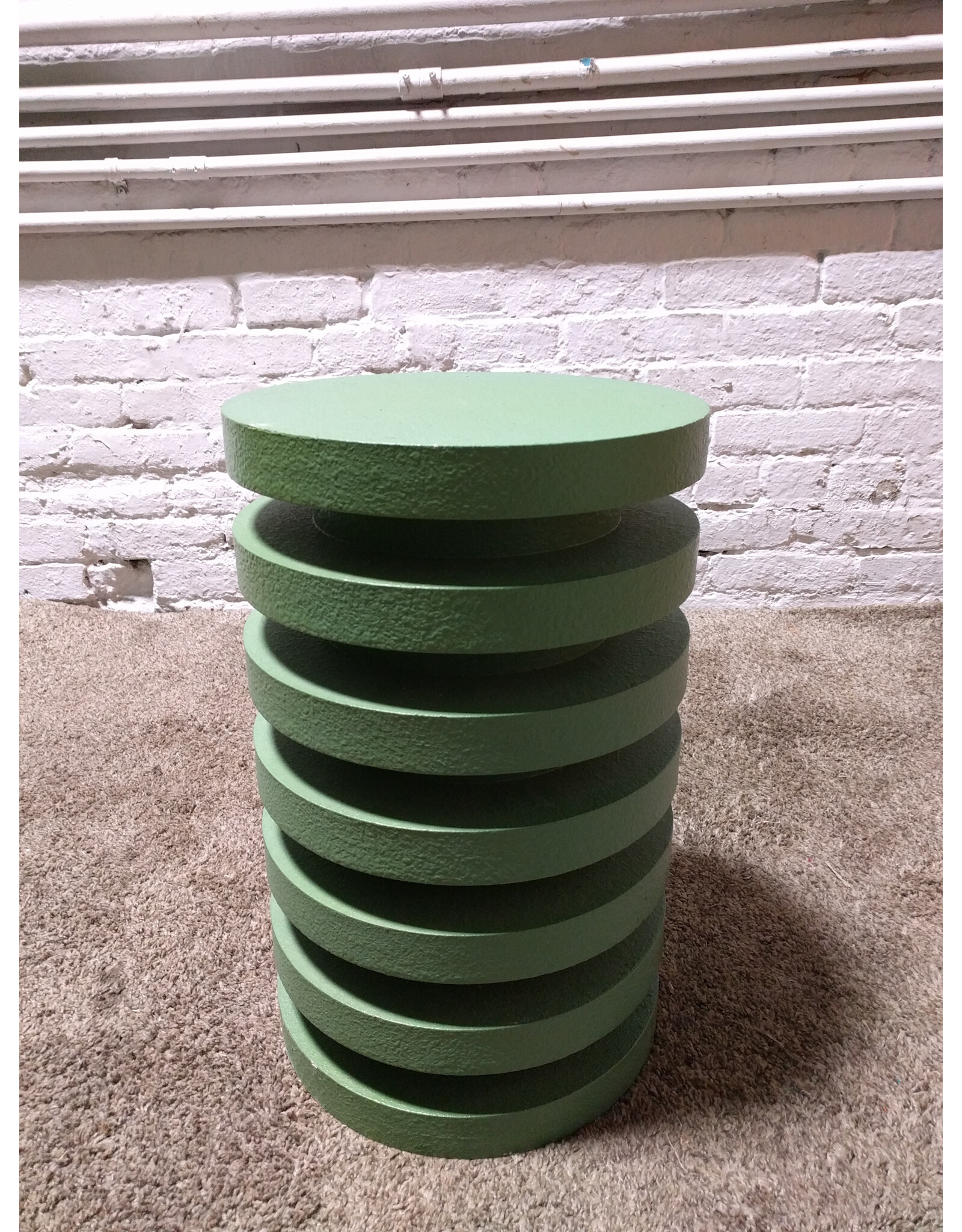 Modern Harmanda Green Accent Table