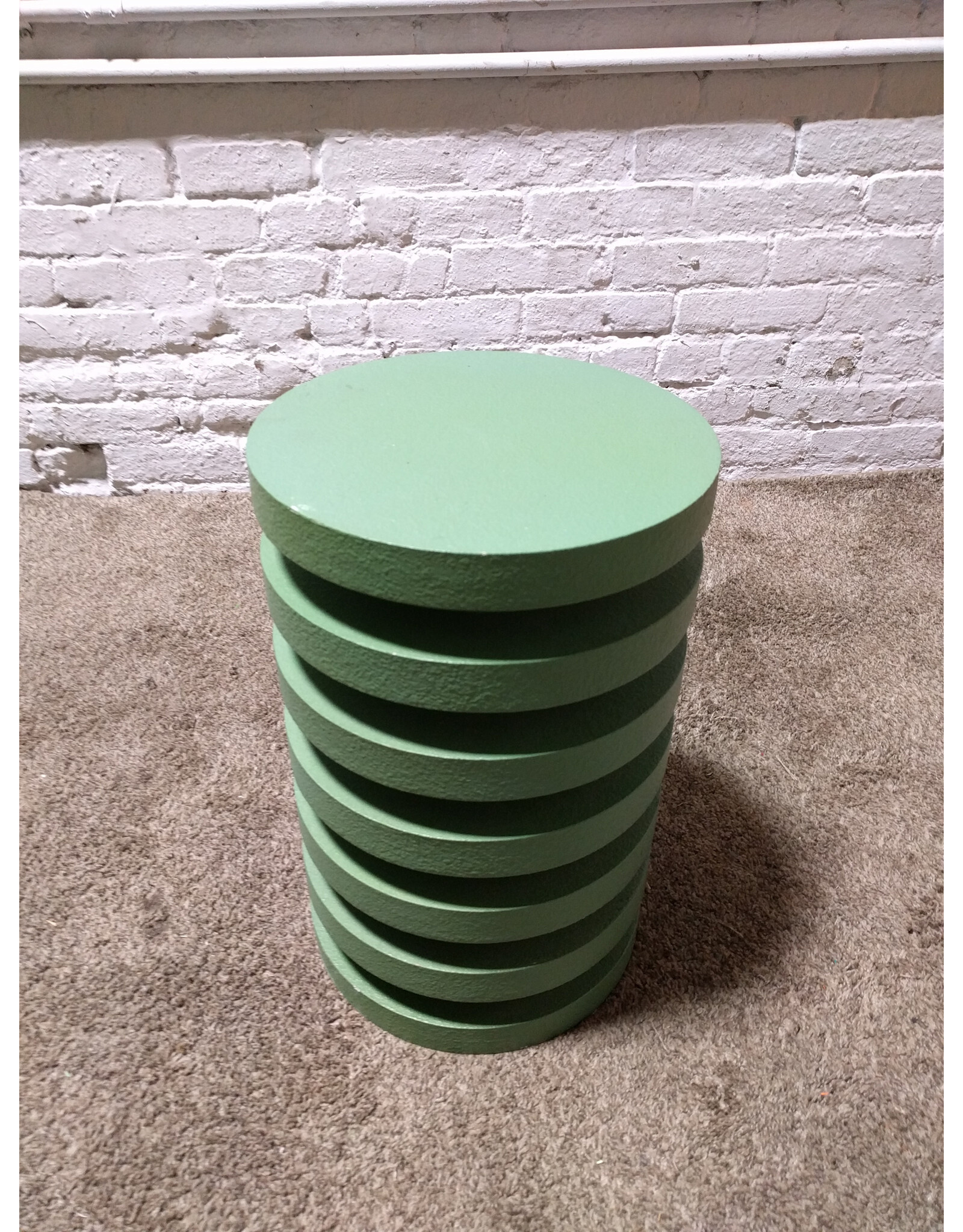 Modern Harmanda Green Accent Table