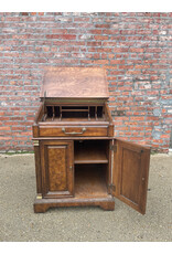 Davenport Desk with an Accented Green Top