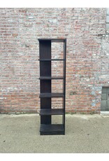 Crate & Barrel Elements Reversible Wood Bookcases