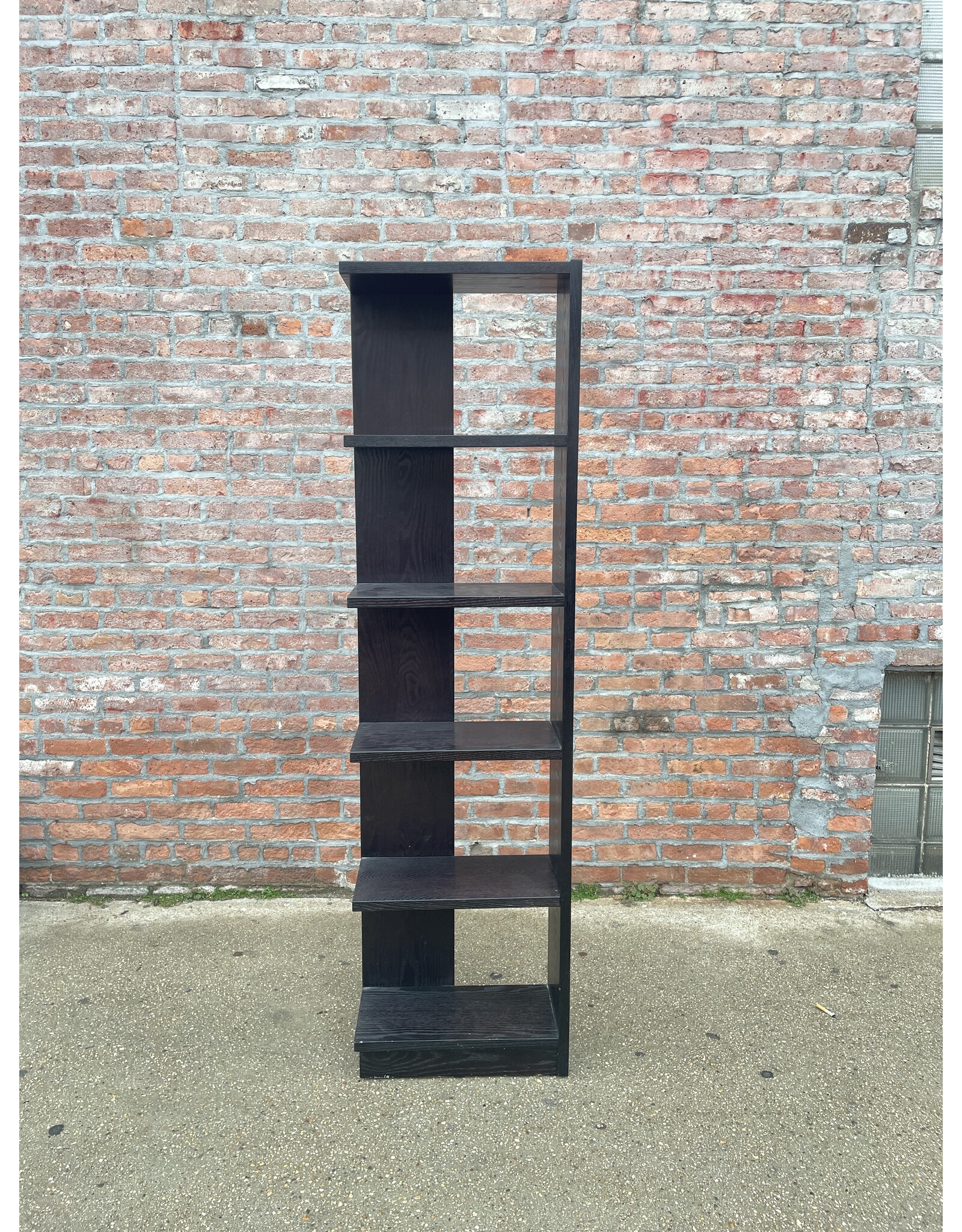Crate & Barrel Elements Reversible Wood Bookcases