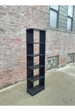 Crate & Barrel Elements Reversible Wood Bookcases