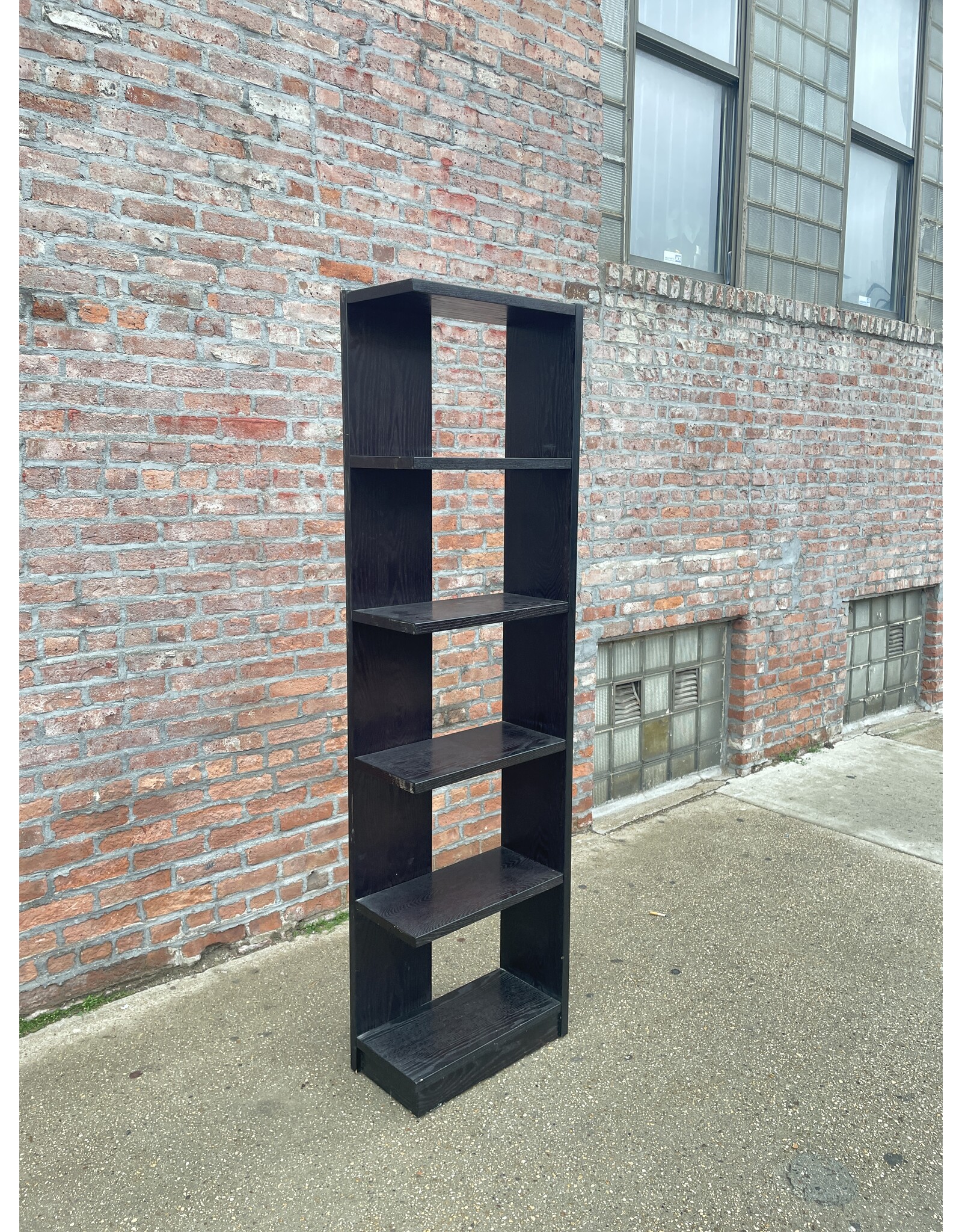 Crate & Barrel Elements Reversible Wood Bookcases