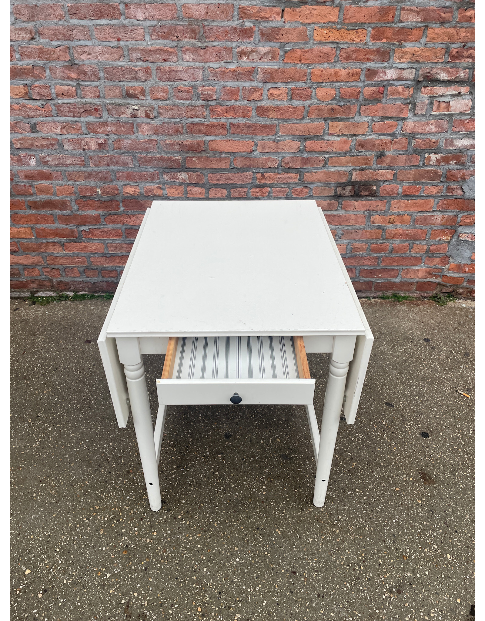 IKEA Ingatorp Extendable Dining Table