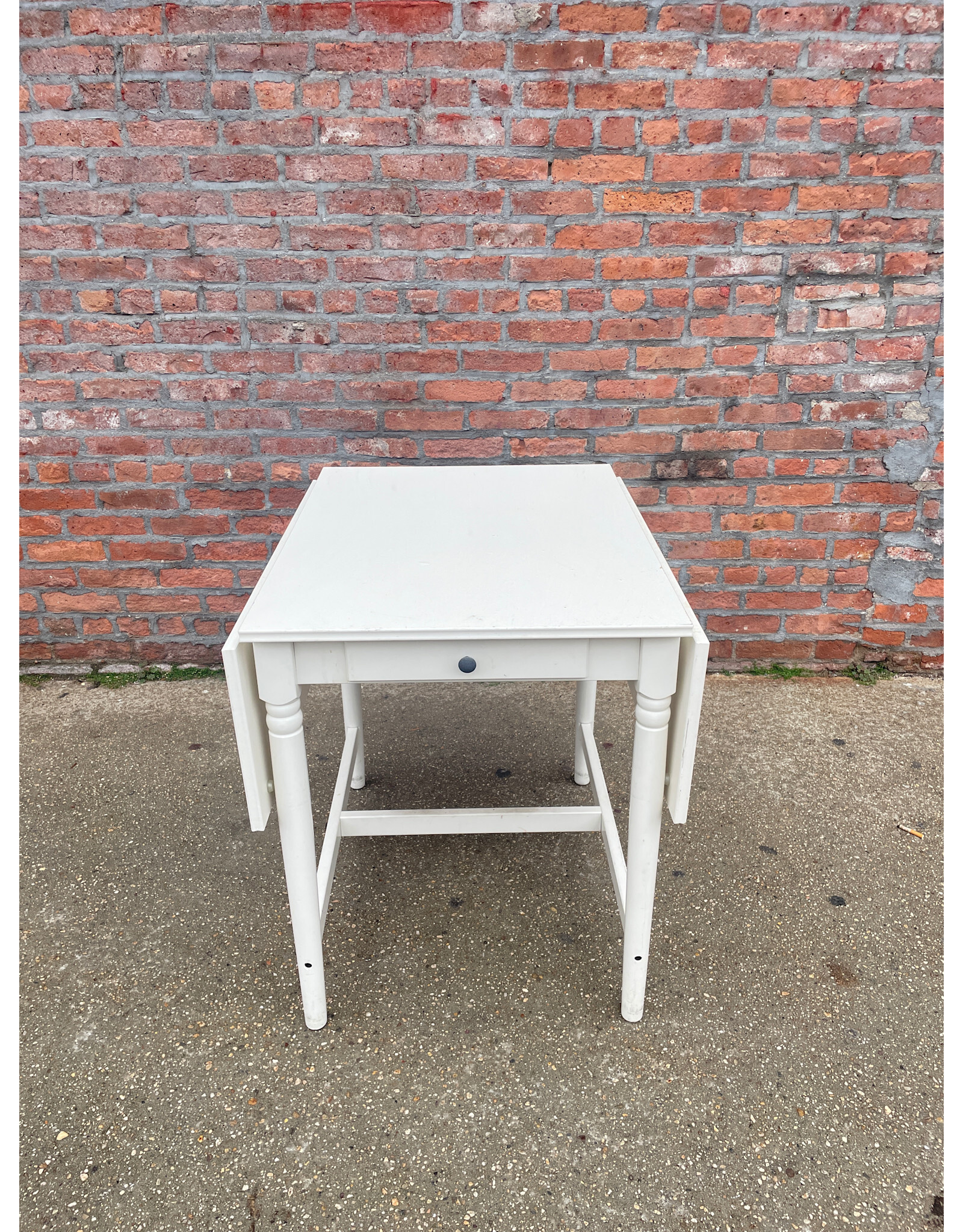 IKEA Ingatorp Extendable Dining Table