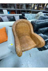 Pottery Barn Malabar Rattan Chair