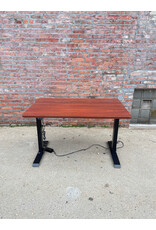 Jarvis Fully Standing Desk Walnut