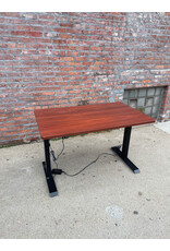 Jarvis Fully Standing Desk Walnut