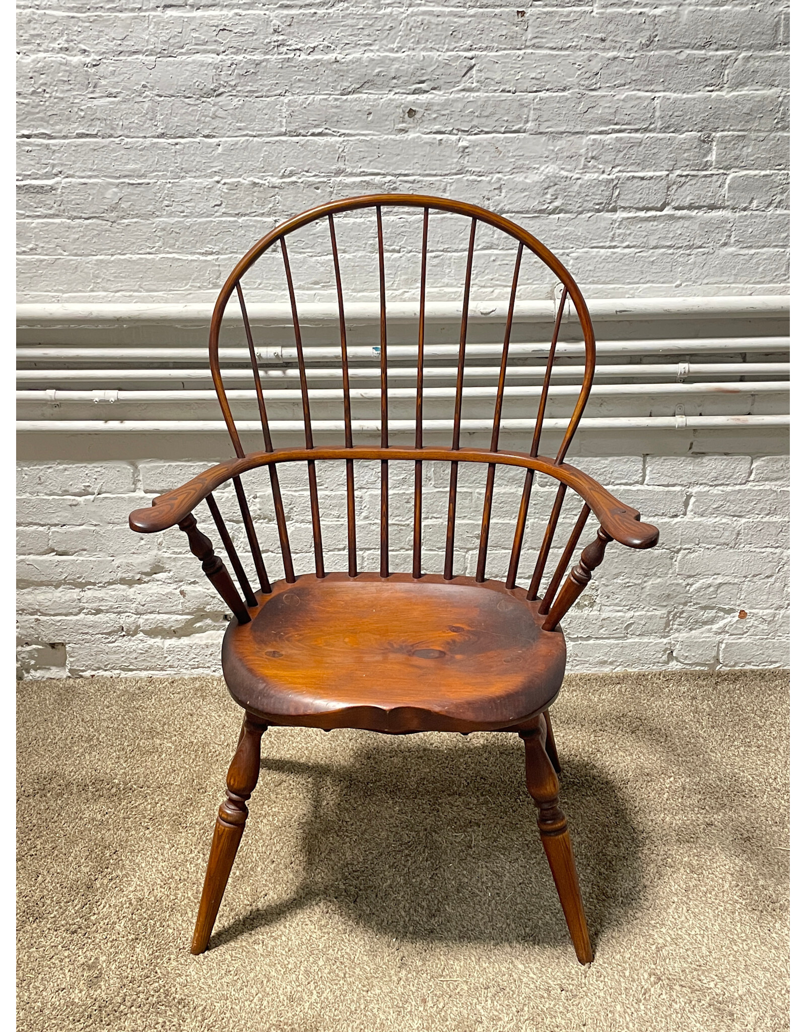 J Brown Windsor Chair