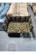 Early 20th Century Iron Bench