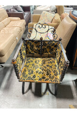 Early 20th Century Iron Chair