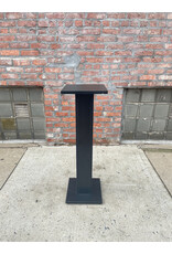3ft Black Column