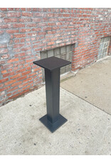 3ft Black Column