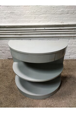 Grey Wood Entryway Table
