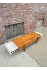 Two Side Drawer Coffee Table