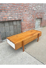 Two Side Drawer Coffee Table