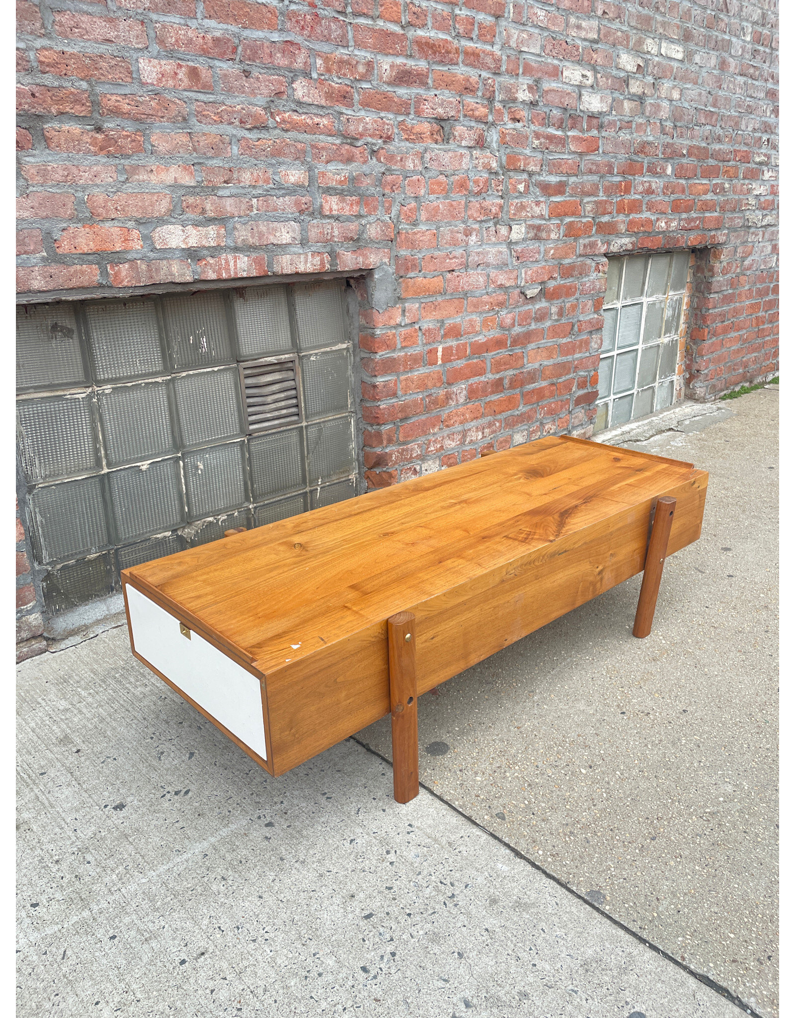 Two Side Drawer Coffee Table