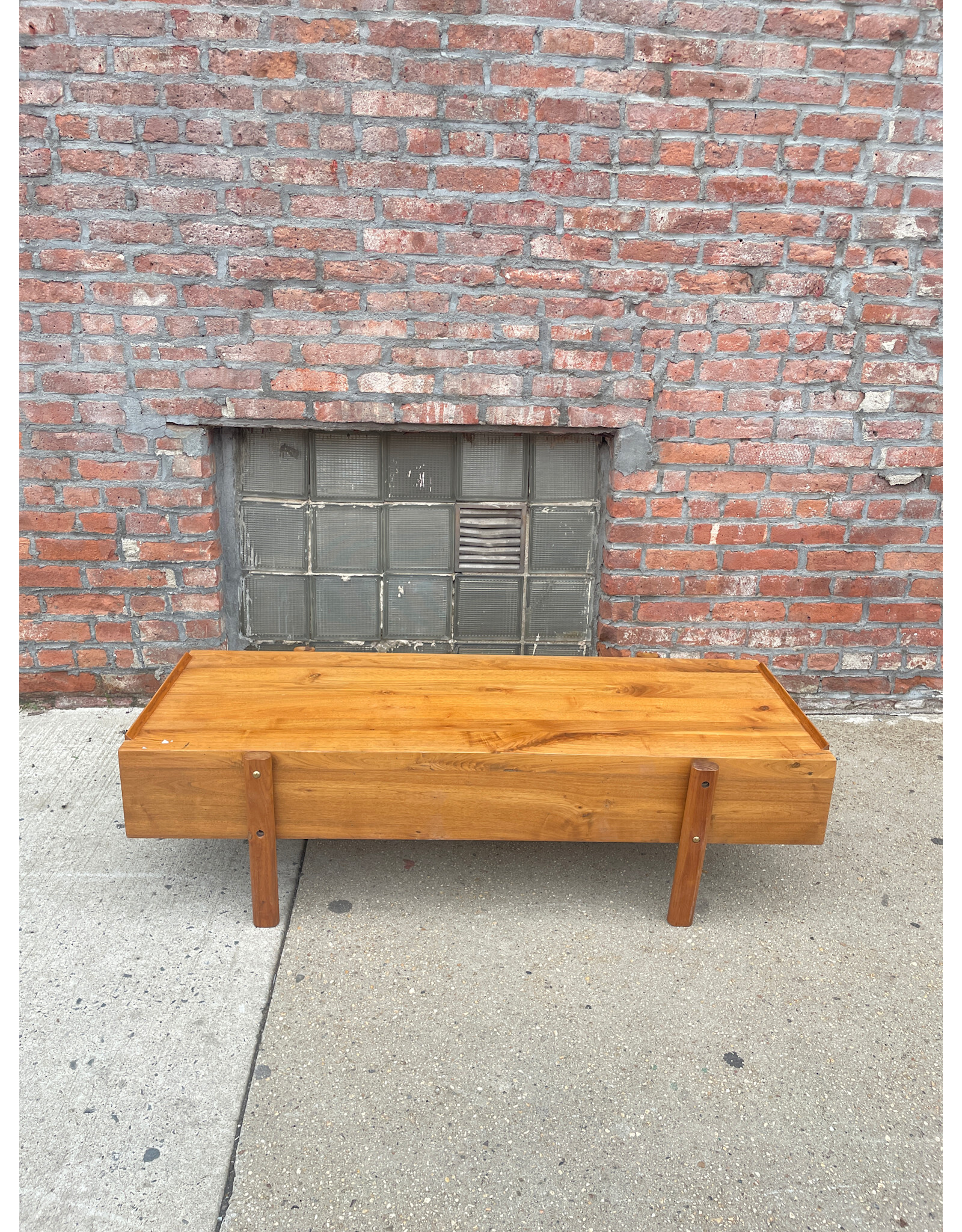 Two Side Drawer Coffee Table