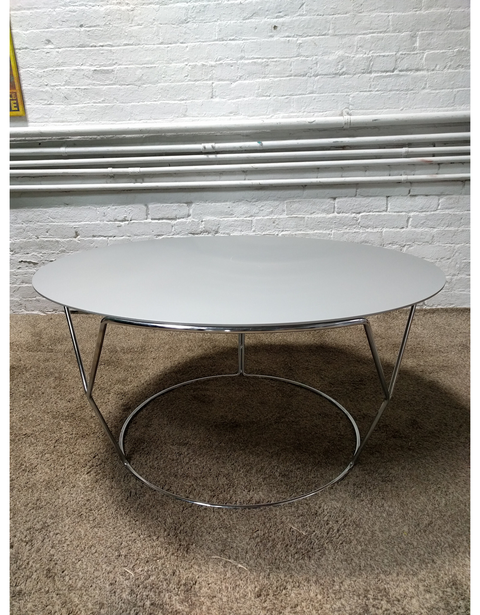 Keilhauer Modern Style Steel & Aluminum Cahoots Coffee Table