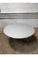 Keilhauer Modern Style Steel & Aluminum Cahoots Coffee Table