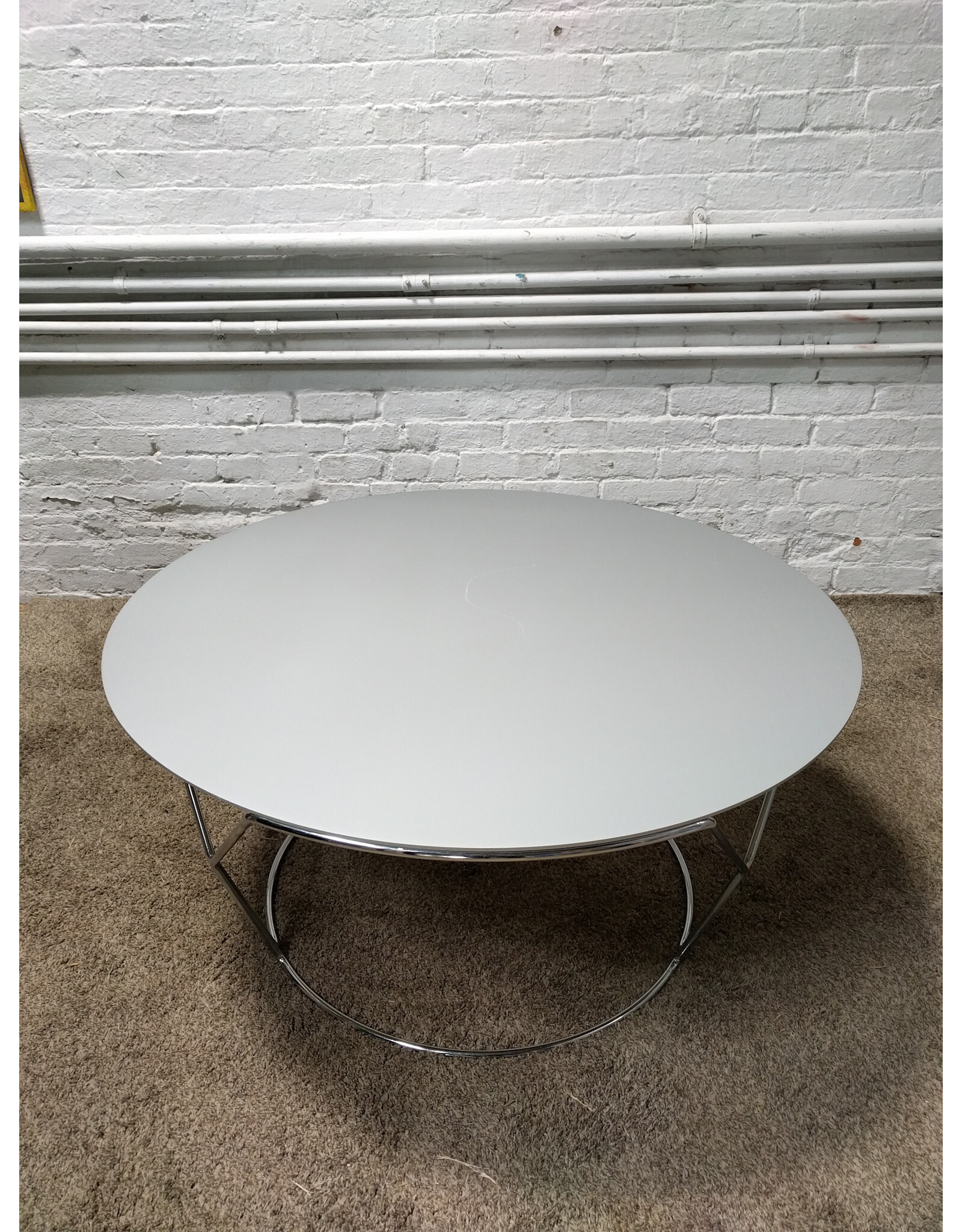 Keilhauer Modern Style Steel & Aluminum Cahoots Coffee Table