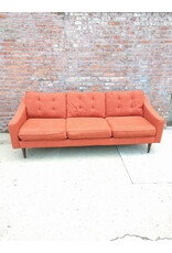 Joybird Holloway Burnt Orange Sofa
