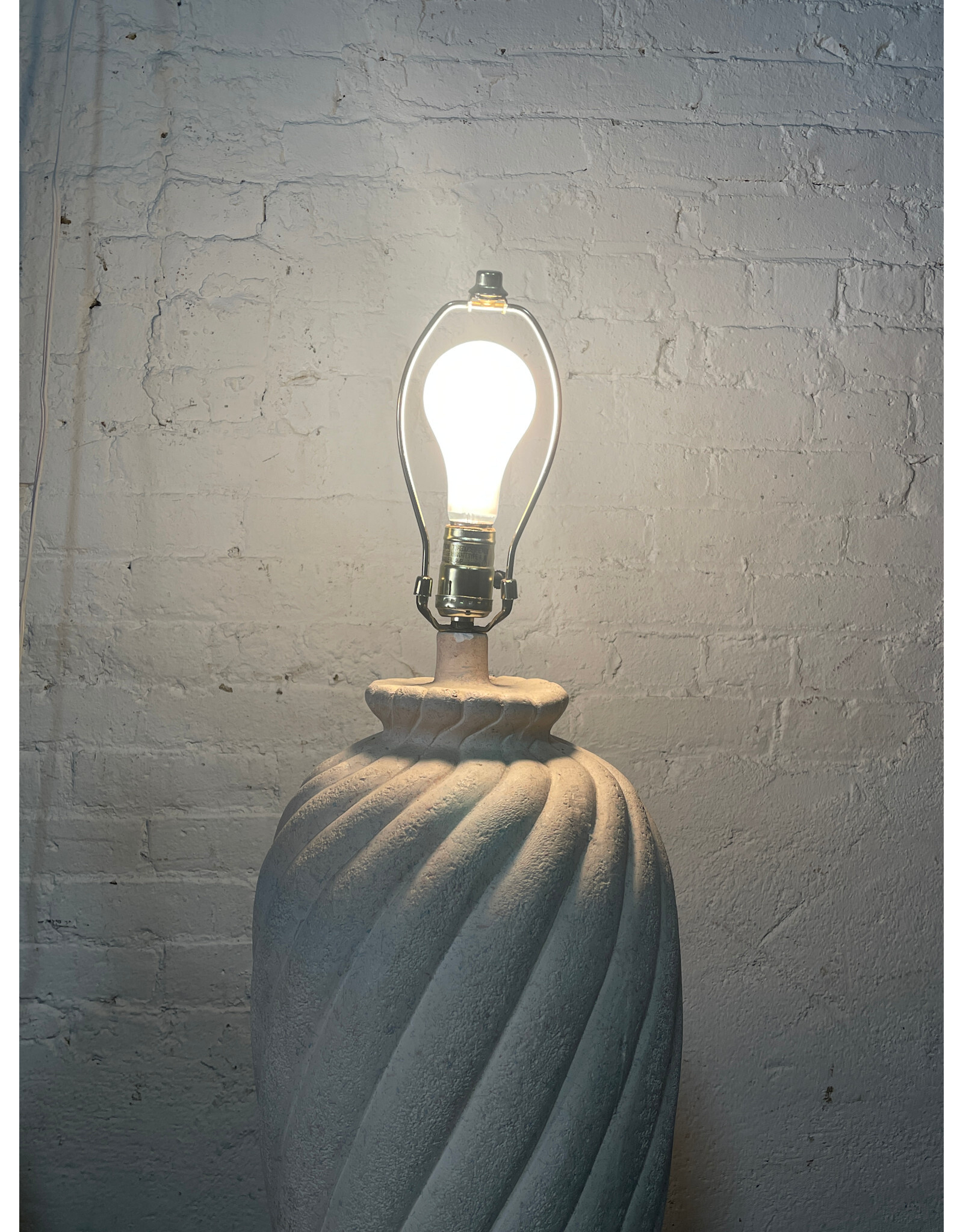 Modern Spiral Floor Lamp