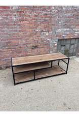 Delancy Solid Wood Tv Stand