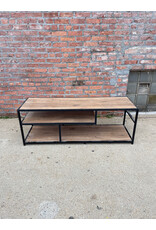 Delancy Solid Wood Tv Stand