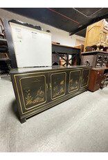 1960s Vintage Union National Chinoiserie Credenza