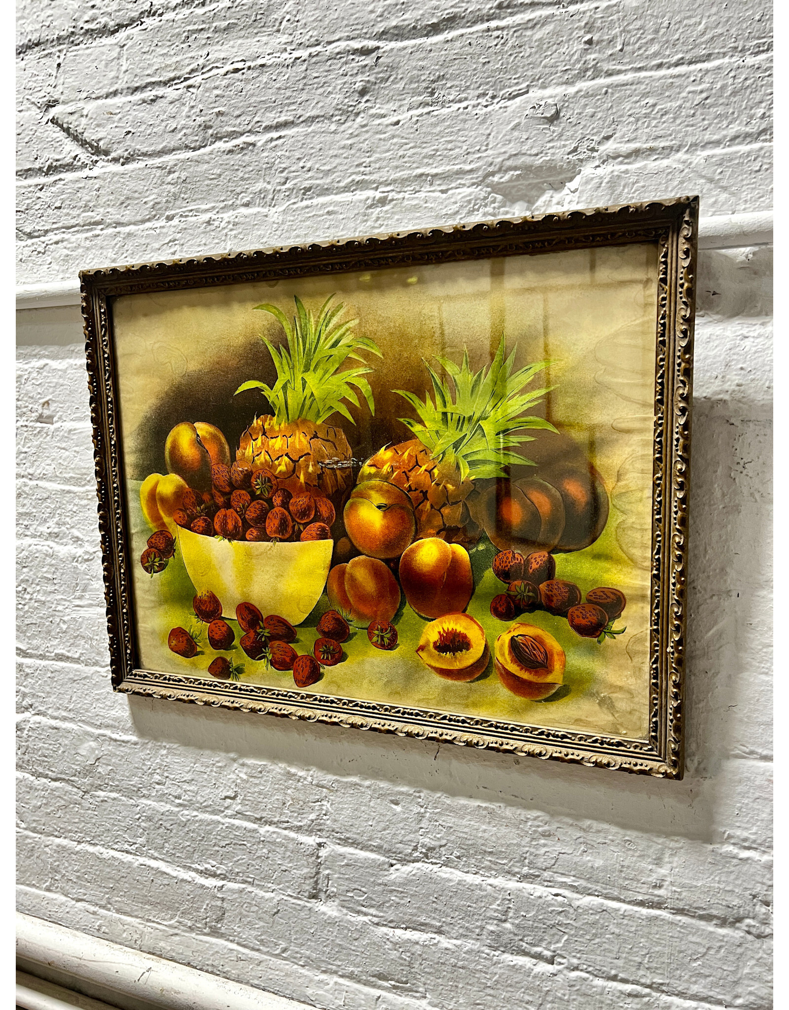 Feelin Fruity, framed print