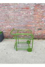 Wally Green Bar Cart