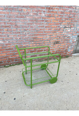 Wally Green Bar Cart