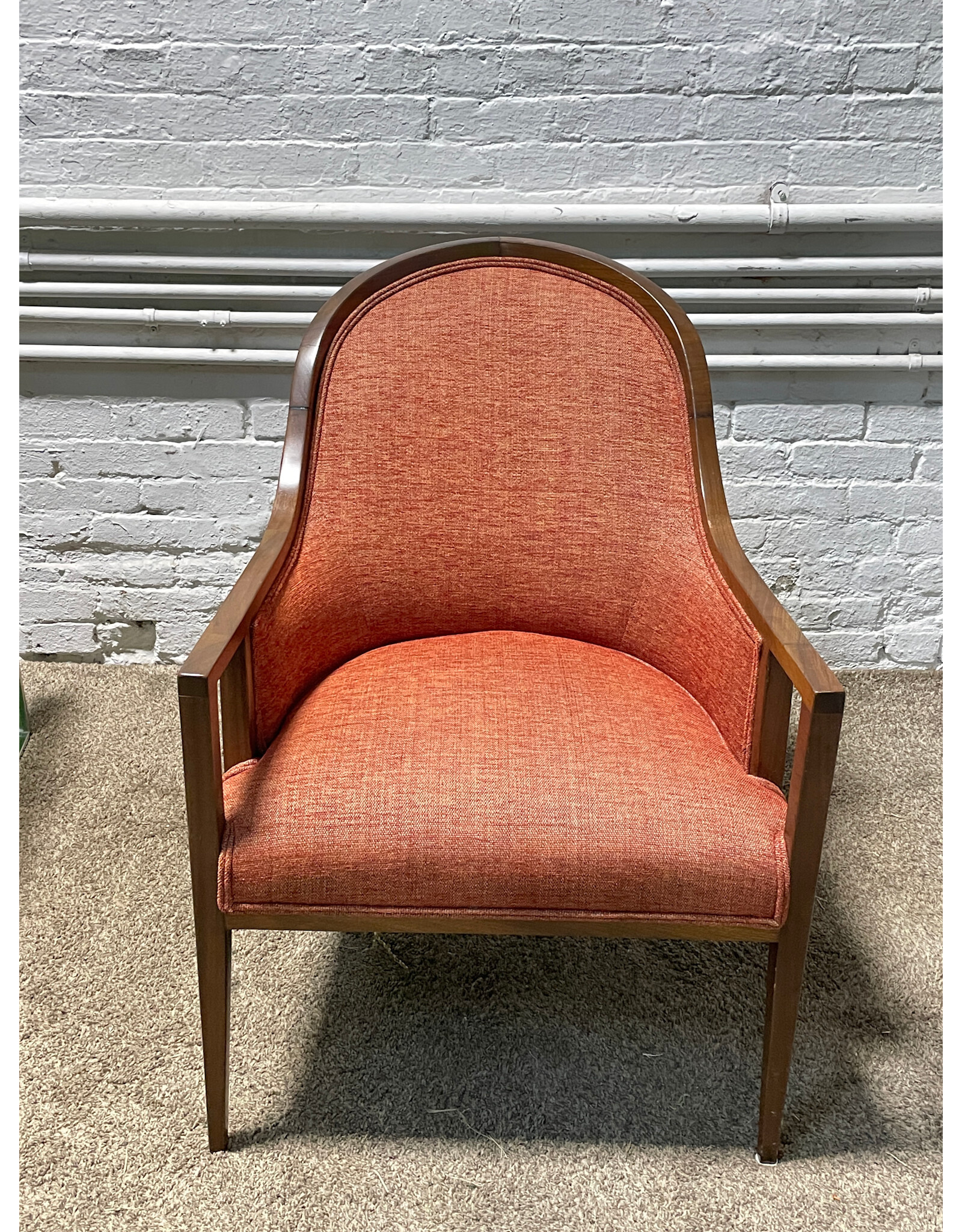 Baker Furniture Style Upholstery Chair