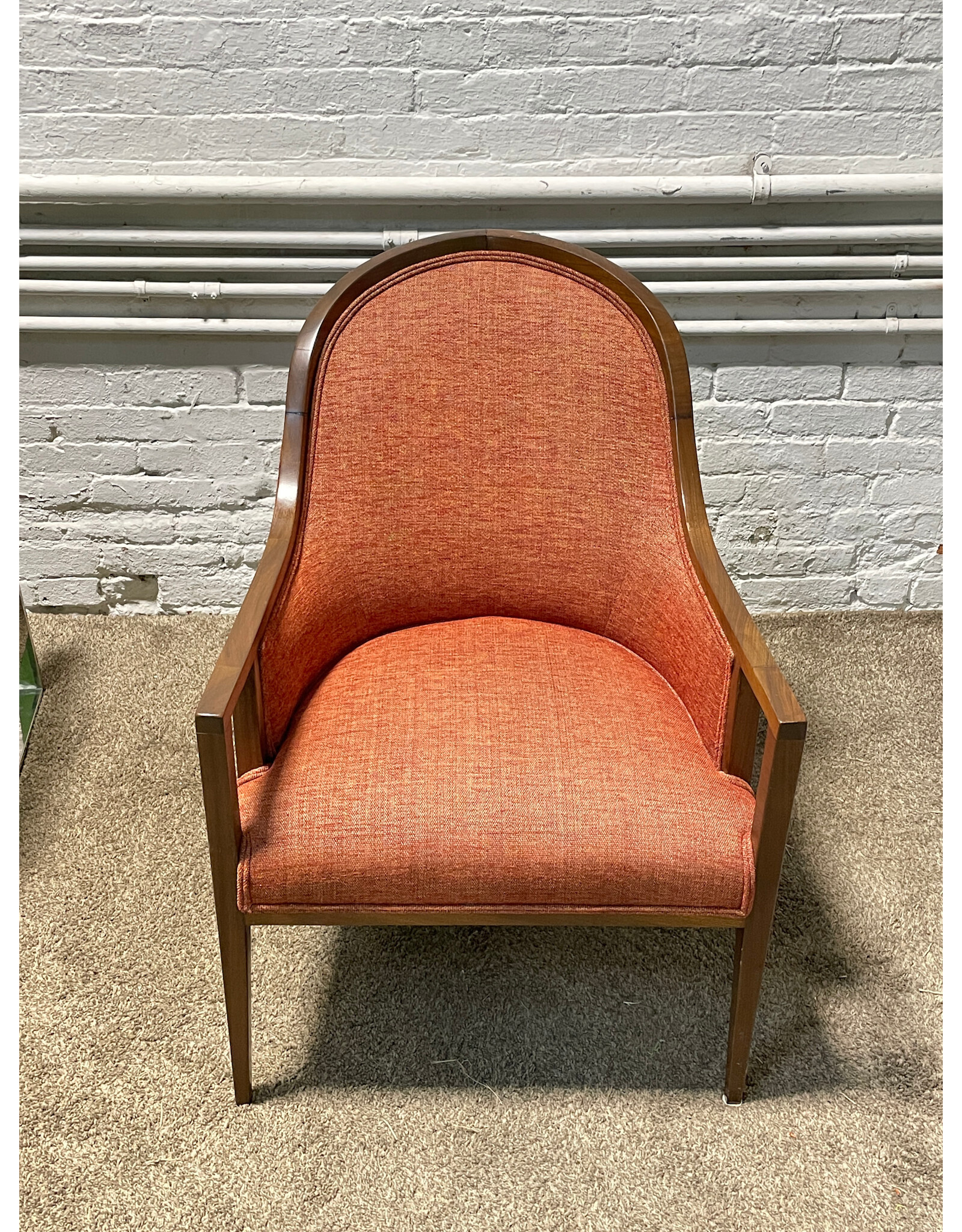 Baker Furniture Style Upholstery Chair