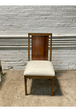 Mid Century Modern Walnut Dining Chair
