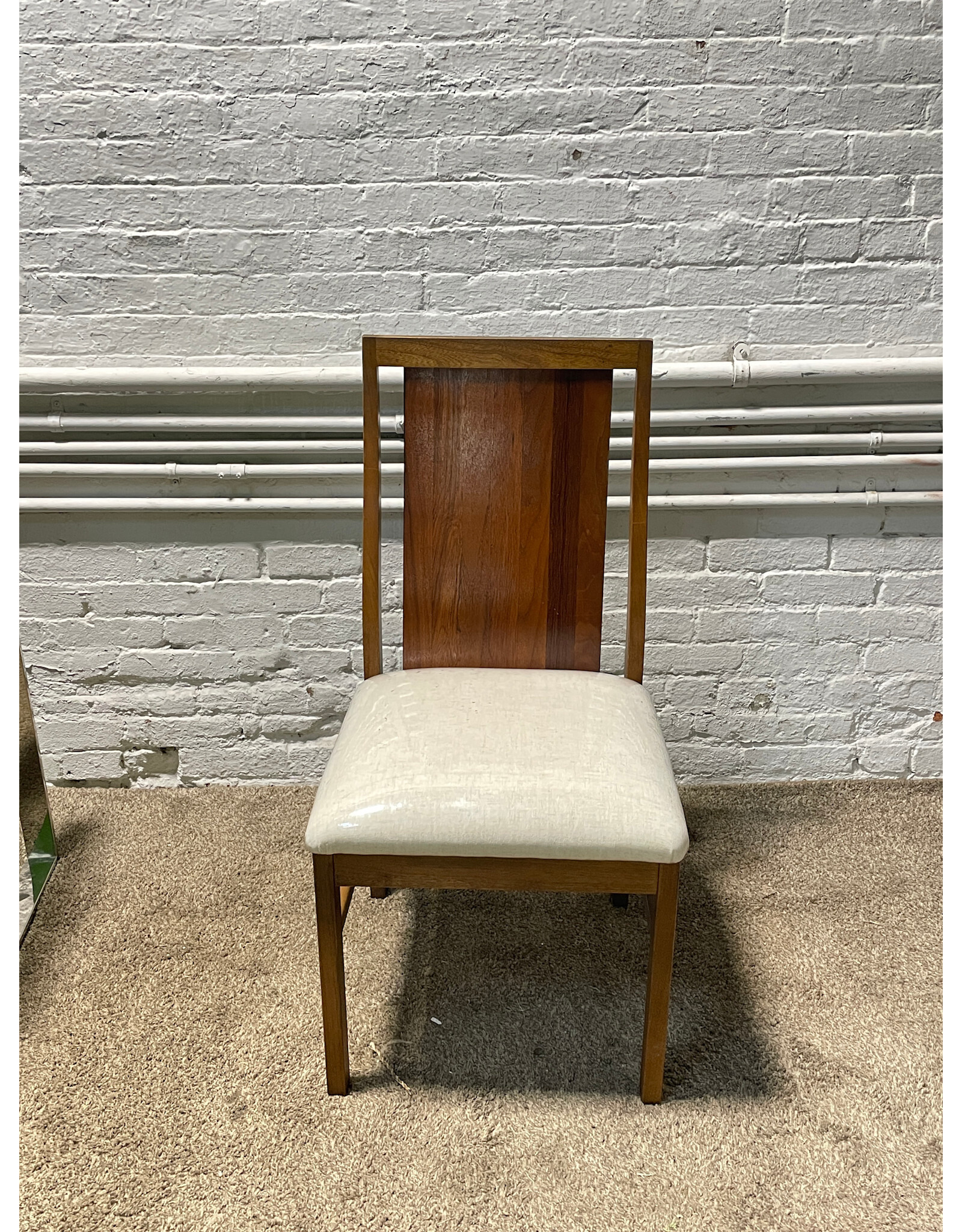 Mid Century Modern Walnut Dining Chair